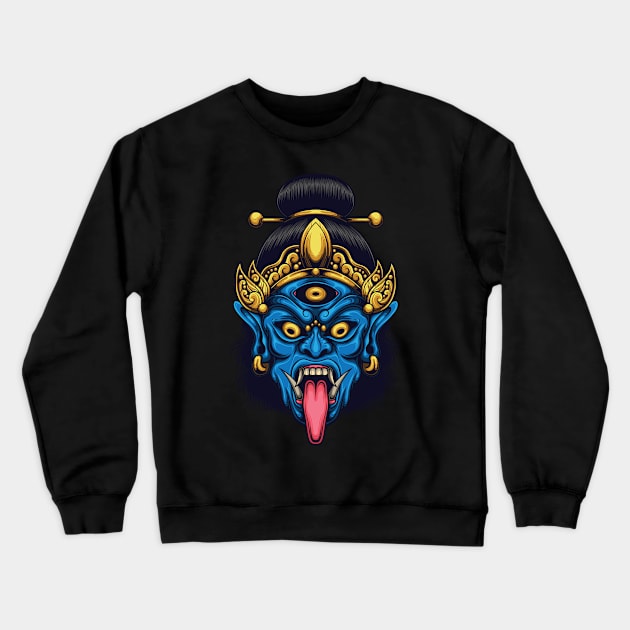 Bali Mythology 2.1 Crewneck Sweatshirt by Harrisaputra